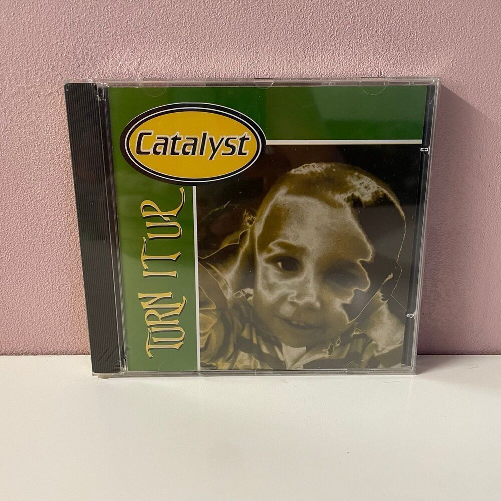 Vintage Catalyst Turn It Up CD NIP